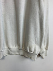 Vintage White Tultex Sweatshirt Women's large