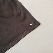 Washed Black Nike Dri-Fit Sport Shorts Women's XL