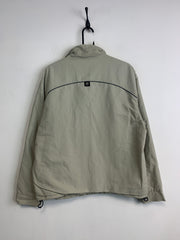 Khaki Timberland Windbreaker Men's Medium