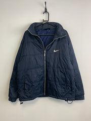 Navy Nike Puffer Jacket Men's XL