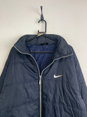 Navy Nike Puffer Jacket Men's XL