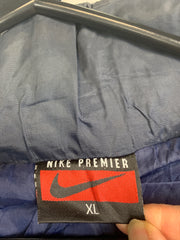 Navy Nike Puffer Jacket Men's XL