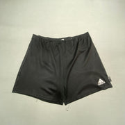 00s Black Adidas Sport Shorts Men's Medium