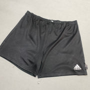 00s Black Adidas Sport Shorts Men's Medium