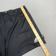 00s Black Adidas Sport Shorts Men's Medium