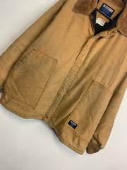 Khaki Blizzard Pruf Workwear Jacket Men's XXL