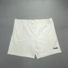 White Fila Sport Shorts Men's Large