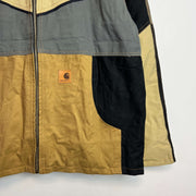 Reworked Multicolour Carhartt Workwear Jacket Men's Medium