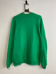 Vintage Green Sweatshirt Women's XL