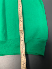 Vintage Green Sweatshirt Women's XL