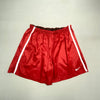 00s Red Nike Sport Shorts Women's Large