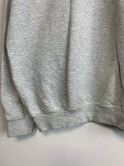 Vintage Grey Gildan Sweatshirt Men's XL