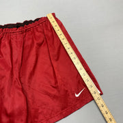 00s Red Nike Sport Shorts Women's Large