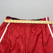 00s Red Nike Sport Shorts Women's Large