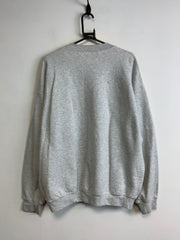 Vintage Grey Gildan Sweatshirt Men's XL