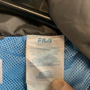 Blue Fila Windbreaker Men's Small