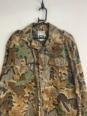 Camouflage 10x Shacket Men's XL