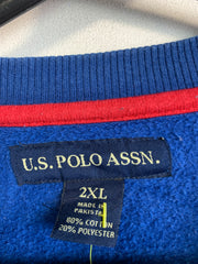 Blue US Polo Assn Sweatshirt Men's XXL