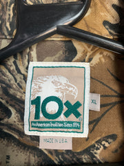 Camouflage 10x Shacket Men's XL