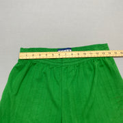 Green Pro Star Sport Shorts Women's Small