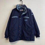 Navy Russell Athletic Jacket Men's Large