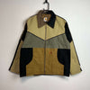 Reworked Multicolour Carhartt Workwear Jacket Men's Medium