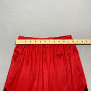 Black and Red Champion Sport Shorts Women's Large