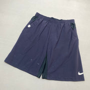 Vintage 90s Navy Nike Sport Shorts Men's Small