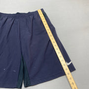 Vintage 90s Navy Nike Sport Shorts Men's Small