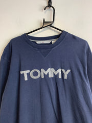 Navy Tommy Hilfiger Sweatshirt Women's XL