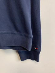 Navy Tommy Hilfiger Sweatshirt Women's XL