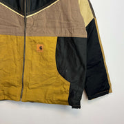 Reworked Multicolour Carhartt Workwear Jacket Men's Medium