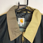 Reworked Multicolour Carhartt Workwear Jacket Men's Medium