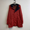 Red Timberland Raincoat Men's Large