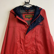 Red Timberland Raincoat Men's Large