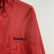 Red Timberland Raincoat Men's Large