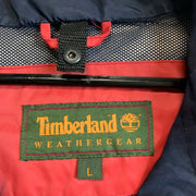 Red Timberland Raincoat Men's Large