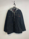 Black Wrangler Workwear Jacket Men's XL