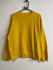 Yellow Starter Sweatshirt Men's Medium