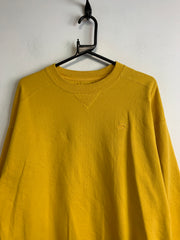 Yellow Starter Sweatshirt Men's Medium