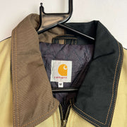 Reworked Multicolour Carhartt Workwear Jacket Men's Medium