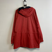 Red Timberland Raincoat Men's Large