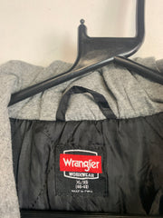 Black Wrangler Workwear Jacket Men's XL