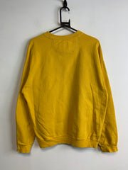 Yellow Starter Sweatshirt Men's Medium