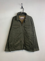 Olive Green S. Oliver Workwear Jacket Men's XXL