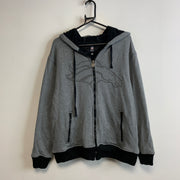 Grey NFL zip up Hoodie Women's XL