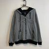 Grey NFL zip up Hoodie Women's XL