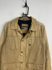 Khaki Jules Workwear Jacket Men's Medium