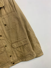 Khaki Jules Workwear Jacket Men's Medium