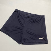 Navy Puma Running Sport Shorts Men's XL